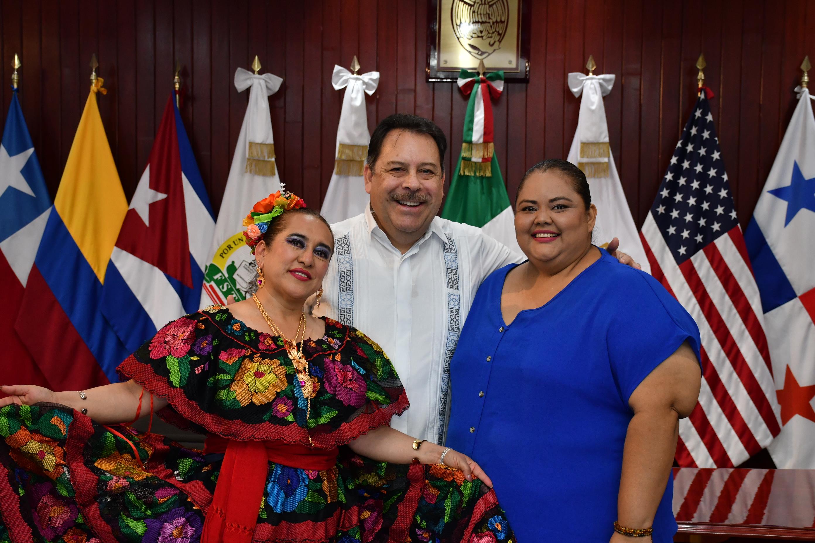 Salutación de la Sección XIII, Chiapas